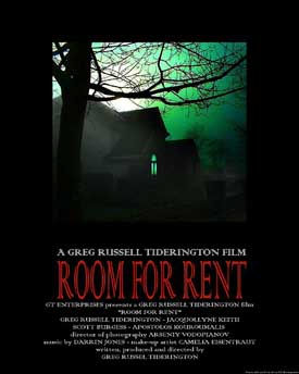 Room for Rent by Greg Russel Tiderington