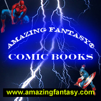 Amazing Fantasy Comic Book Shop