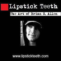Lipstick Teeth